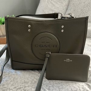 Coach purse & wallet